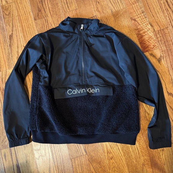 Calvin Klein Lightweight Pullover Jacket - Large - Picture 1 of 4